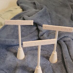 Beige Jewelry  Earring Display Stands